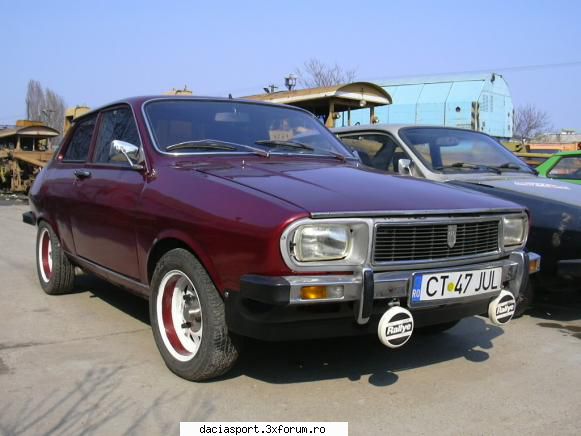 Dacia 1410 Sport TS CT 47 JUL - Oldiulian - Dacia Sport clasica