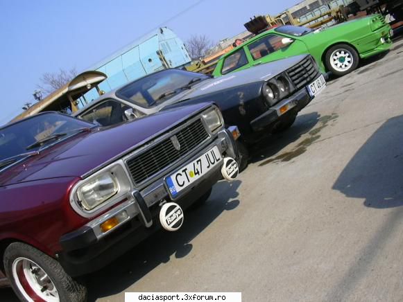 Dacia 1410 Sport TS CT 47 JUL - Oldiulian - Dacia Sport clasica