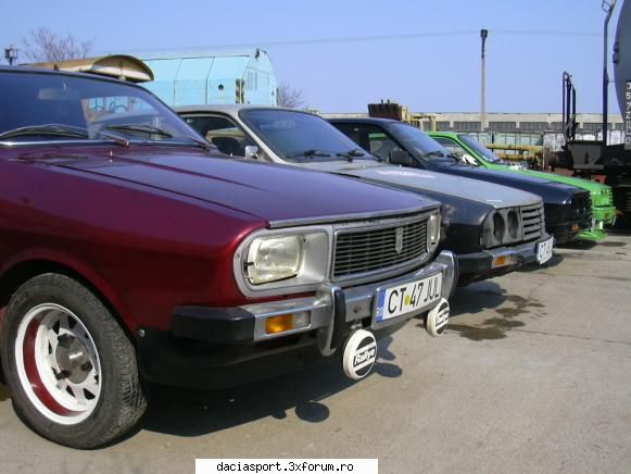 Dacia 1410 Sport TS CT 47 JUL - Oldiulian - Dacia Sport clasica