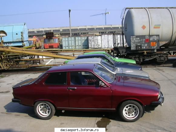 Dacia 1410 Sport TS CT 47 JUL - Oldiulian - Dacia Sport clasica