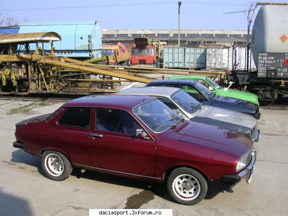 Dacia 1410 Sport TS CT 47 JUL - Oldiulian - Dacia Sport clasica