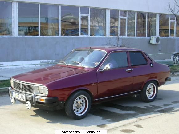 Dacia 1410 Sport TS CT 47 JUL - Oldiulian - Dacia Sport clasica