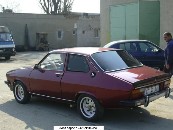Dacia 1410 Sport TS CT 47 JUL - Oldiulian - Dacia Sport clasica