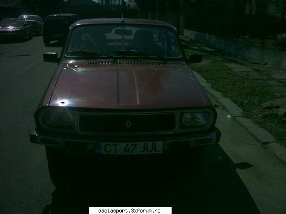 Dacia 1410 Sport TS CT 47 JUL - O sa incerc sa postez si cateva poze - Dacia Sport clasica