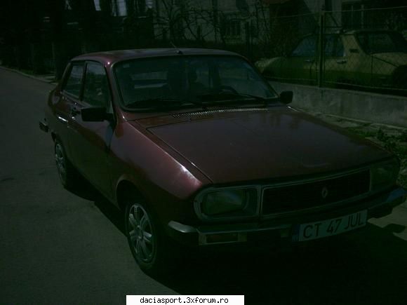 Dacia 1410 Sport TS CT 47 JUL - primele dupa inmatriculare - Dacia Sport clasica