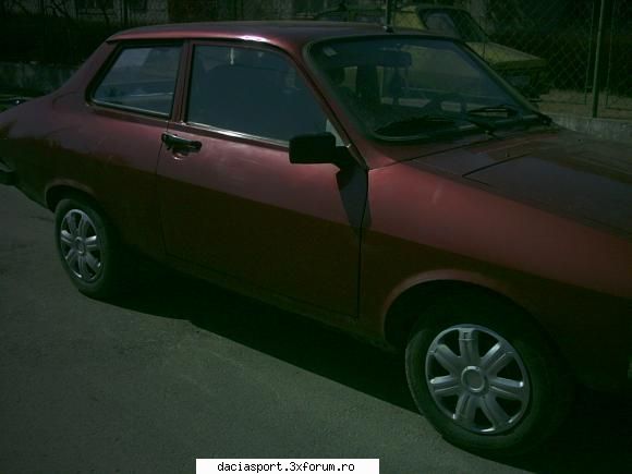 o sa mai incerc una.. dacia 1410 sport ts     ct 47 jul
