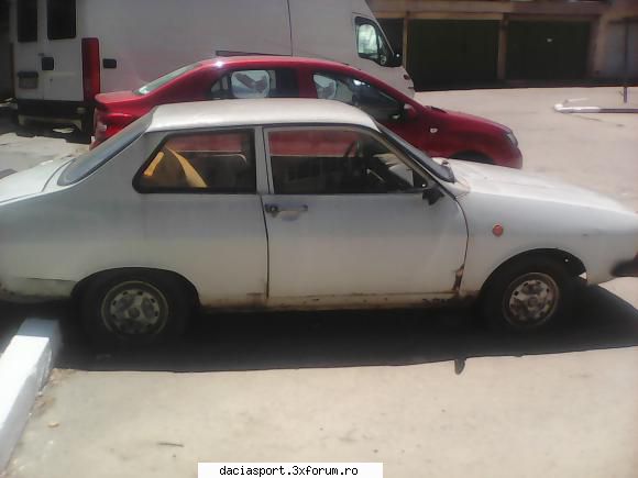 Dacia Sport - 1989 - Am avut pana acum una alba, una crem si mai am - Dacia Sport clasica