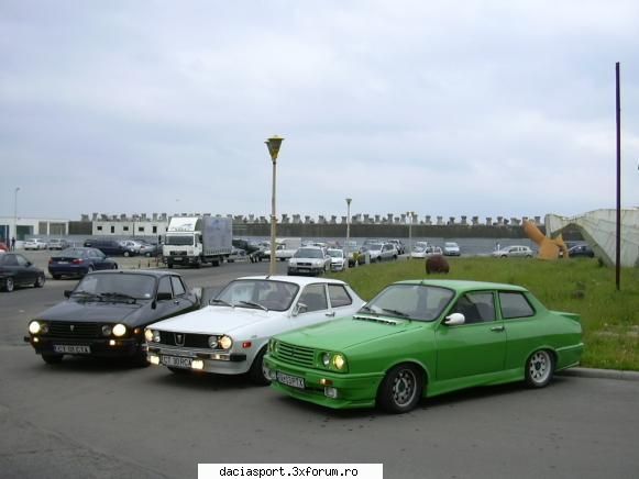 Dacia Sport - Le Vent Vert - Ar fi frumos sa ne vedem intr-o zi din vara - Dacia Sport tuning