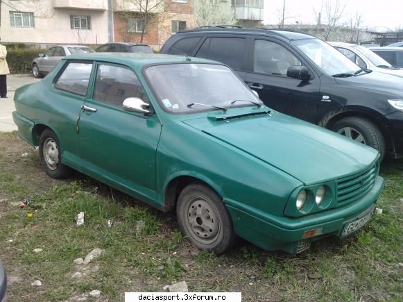 Dacia Sport - Le Vent Vert - In starea asta va veni la innoire... ;) - Dacia Sport tuning