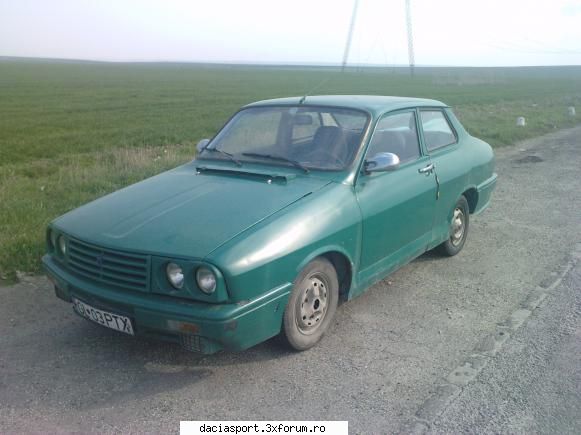 :cool: dacia sport - le vent vert