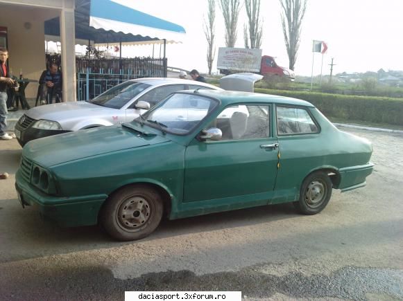 Dacia Sport - Le Vent Vert - la vulcanizare... :D - Dacia Sport tuning