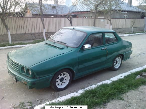 Dacia Sport - Le Vent Vert - Desi proprietarul se gandeste la bari de metal - Dacia Sport tuning