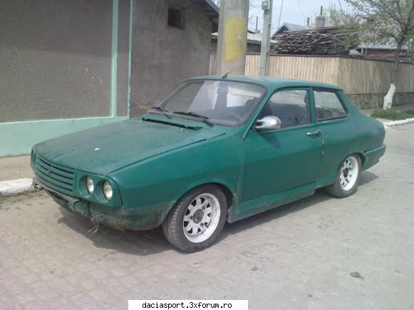 Dacia Sport - Le Vent Vert - O sa ma uit si-ti spun . Deocamdata iata o - Dacia Sport tuning