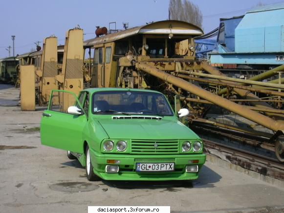 Dacia Sport - Le Vent Vert - Paste Fericit DEDICATIE PENTRU POSESOR - Dacia Sport tuning