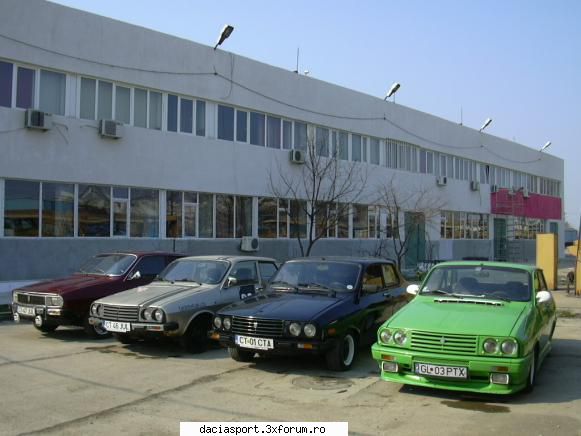 Dacia Sport - Le Vent Vert - Oldiulian - Dacia Sport tuning