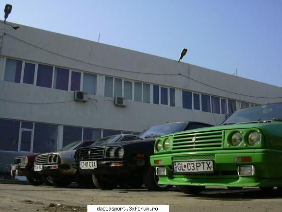 Dacia Sport - Le Vent Vert - Oldiulian - Dacia Sport tuning