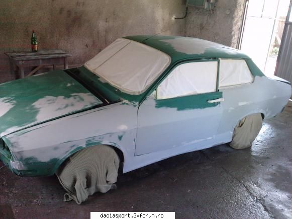 Dacia Sport - Le Vent Vert - in pregatire pt vopsea - Dacia Sport tuning