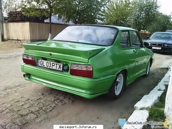 Dacia Sport - Le Vent Vert - uite o idee de la catalin - Dacia Sport tuning