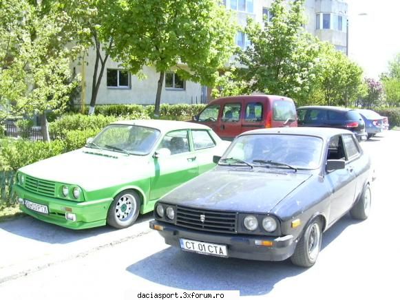 Dacia Sport - Le Vent Vert - ) O prima intalnire - Dacia Sport tuning