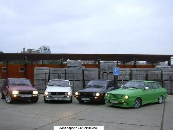 Dacia Sport - Le Vent Vert - S-a intamplat ieri in portul Tomis :D - Dacia Sport tuning