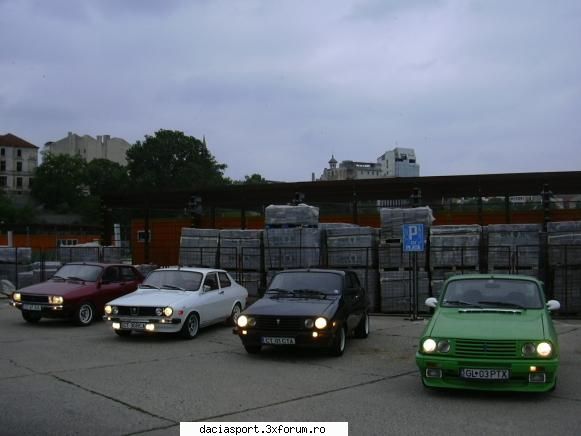 Dacia Sport - Le Vent Vert - Le Vent Vert - Dacia Sport tuning