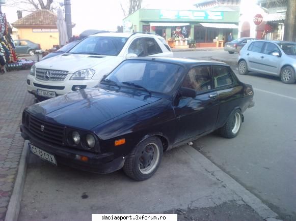 Dacia Sport - ''Panther'' - In aceste poze nu era gata . Acum e lasata la - Dacia Sport clasica