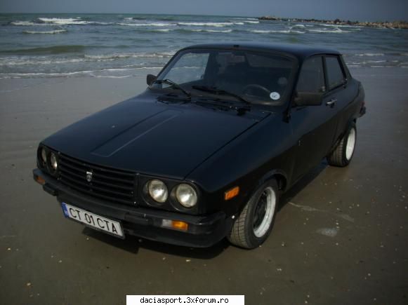 Dacia Sport - ''Panther'' - Poze cu Pnther-ul pe malul marii,la o sedinta - Dacia Sport clasica