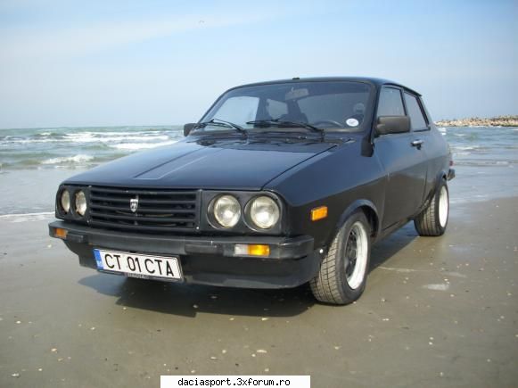 Dacia Sport - ''Panther'' - Lasata de spate + stergatoare :D - Dacia Sport clasica