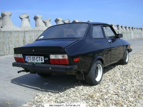 Dacia Sport - ''Panther'' - O noua sedinta foto,tot la mare,dar pe dig - Dacia Sport clasica