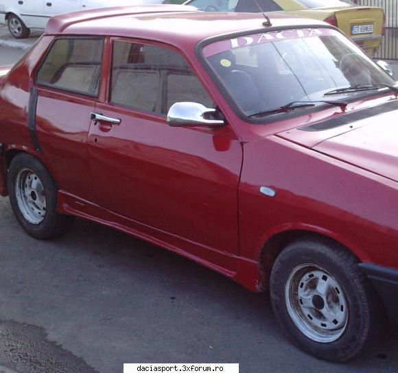 Dacia Sport - short history - ar trebui sa gasesti pe la remat jante intoarse - English Corner