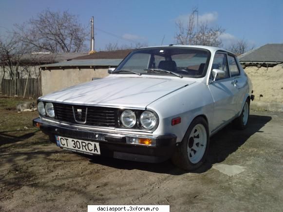 Dacia Sport - short history - DACIA SPORT . In 1979 at the Bucharest auto show - English Corner