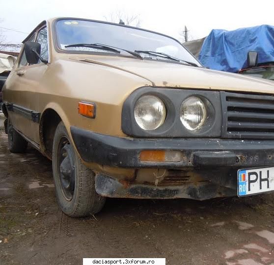 Dacia Sport ) - Dupa cum vedeti chiar si primele exemplare erau - Dacia Sport clasica