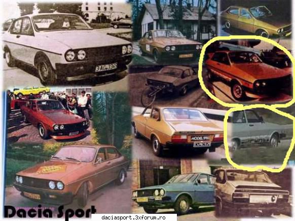 Dacia Sport ) - Masina in discutie nu-i cumva fix asta maro din - Dacia Sport clasica