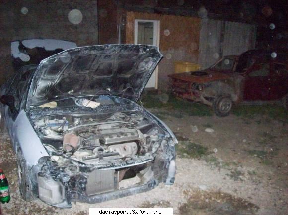 noutati nu ar fi multe. deocamdata se lucreaza la alta masina, iar aia mica asteapta randul. dacia