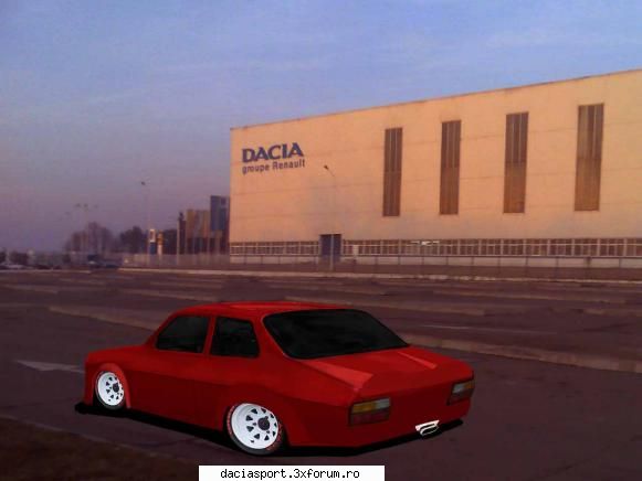 Dacia Sport 0074 - o idee de spate - Dacia Sport clasica