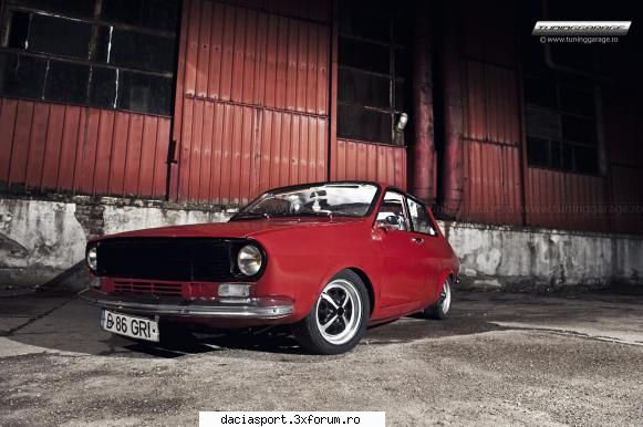 Dacia Sport 1985 - pozele de la shooting - Dacia Sport clasica