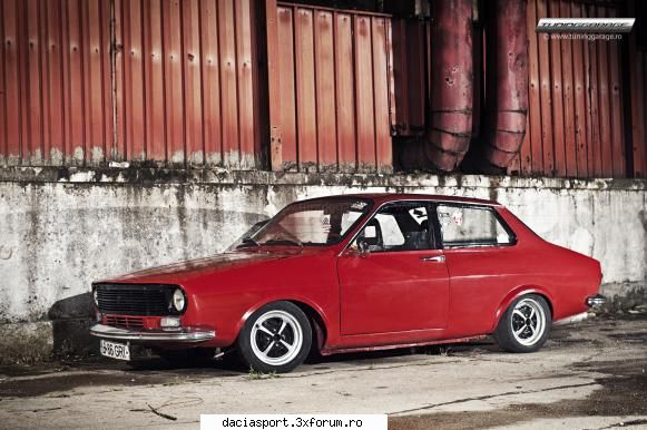 Dacia Sport 1985 - la perete cu tine =) - Dacia Sport clasica