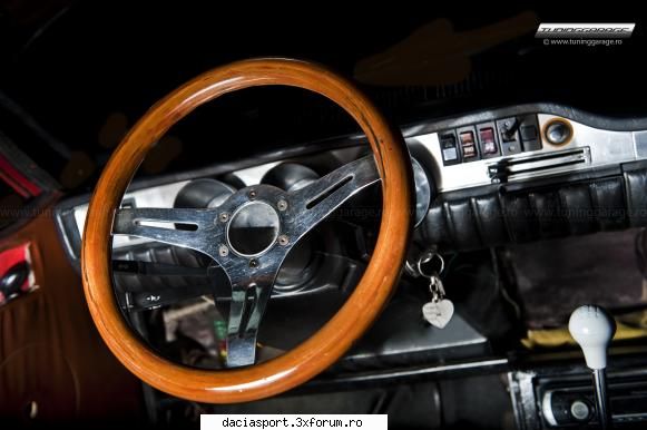 Dacia Sport 1985 - my lovely interior :D - Dacia Sport clasica