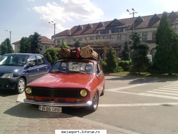 Dacia Sport 1985 - din plecarile prin tara - Dacia Sport clasica