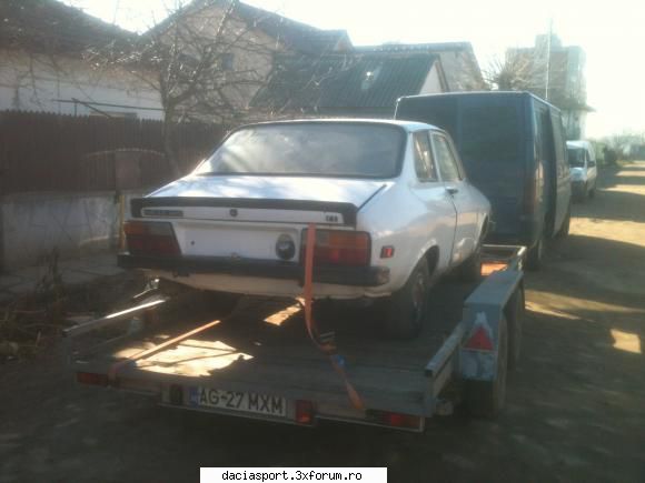 Dacia Sport 1985 - Va salut,a venit vremea sa imi prezint masina,a - Dacia Sport clasica