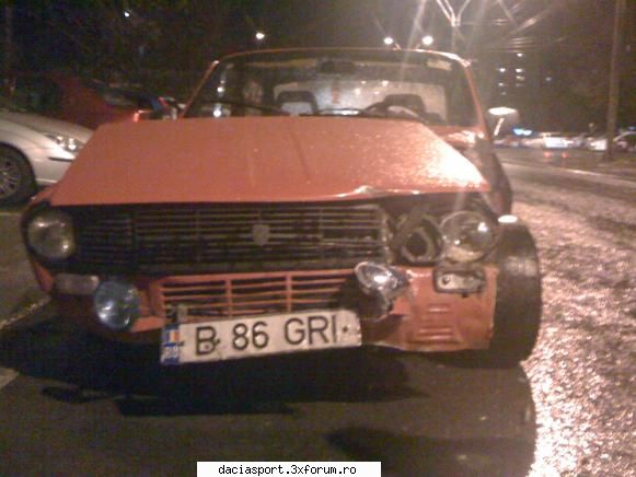 Dacia Sport 1985 - ((((((((( :x :x - Dacia Sport clasica