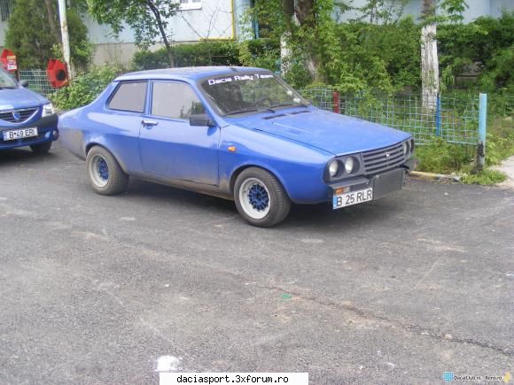 Dacia Sport 1985 - ieri dupa ce am vorbit cu domnul adrian.....dupa - Dacia Sport clasica