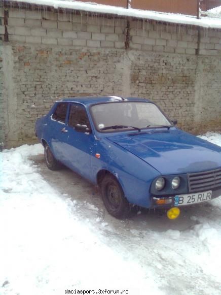 Dacia Sport 1985 - andreigame - Dacia Sport clasica