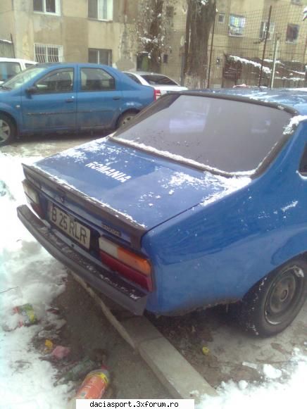Dacia Sport 1985 - andreigame - Dacia Sport clasica