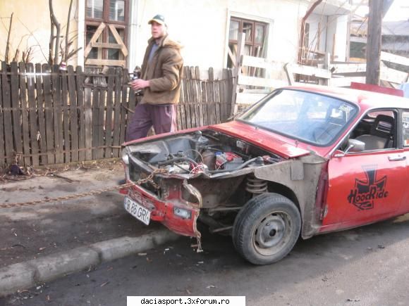 Dacia Sport 1985 - echipa tehnica - Dacia Sport clasica