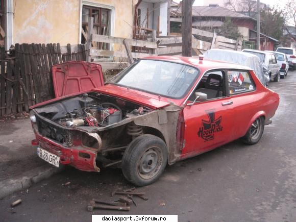 Dacia Sport 1985 - echipa tehnica - Dacia Sport clasica