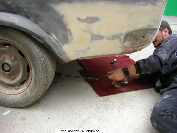Dacia Sport 1985 - poze ...work in progress - Dacia Sport clasica