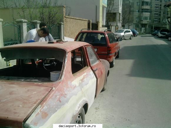 Dacia Sport 1985 - andreigame - Dacia Sport clasica