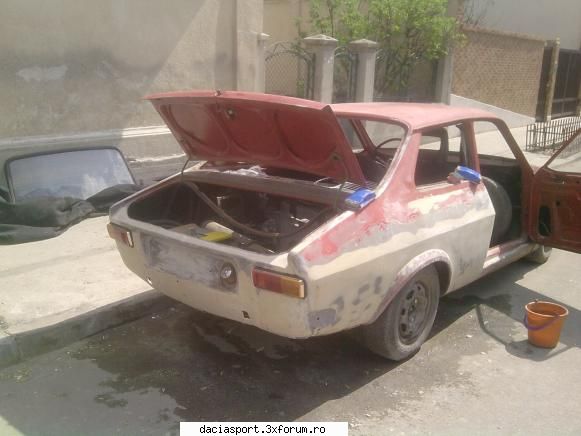 Dacia Sport 1985 - andreigame - Dacia Sport clasica