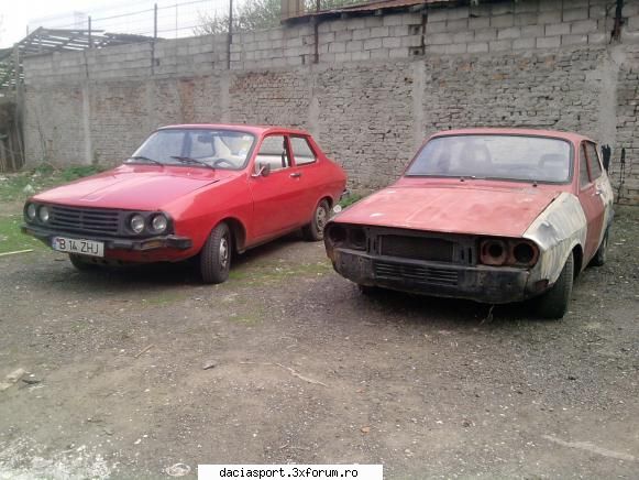 Dacia Sport 1985 - gri si cu zhj....la un cico - Dacia Sport clasica